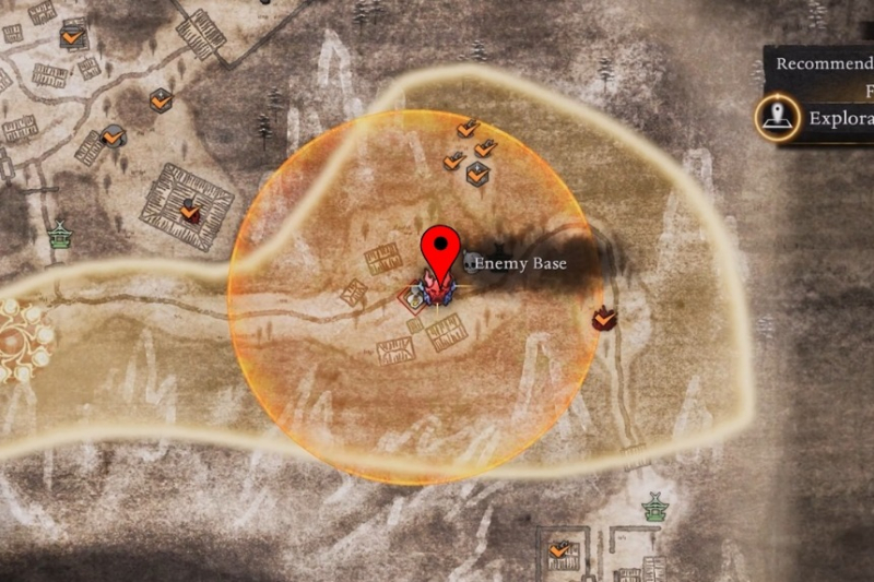 All Enemy Base Locations – Nioh 3