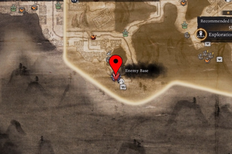 All Enemy Base Locations – Nioh 3