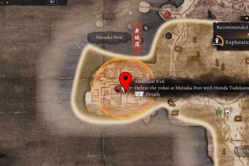 All Enemy Base Locations – Nioh 3