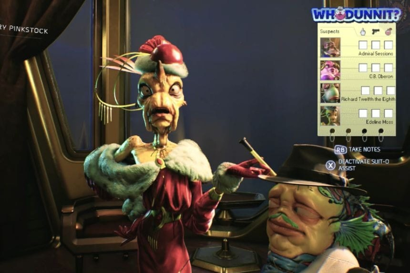 All Evidence Locations to Solve The Murder Mystery – High On Life 2