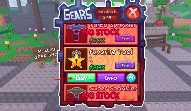 All Garden Horizons Gears Guide