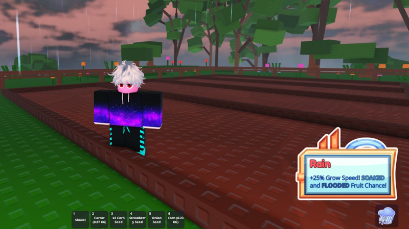 All Garden Horizons Weather Events