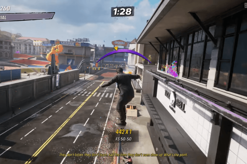 All Goals and Secrets in College – Tony Hawk’s Pro Skater 3 + 4