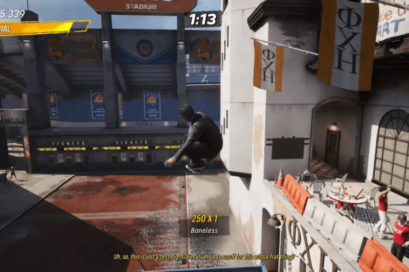 All Goals and Secrets in College – Tony Hawk’s Pro Skater 3 + 4