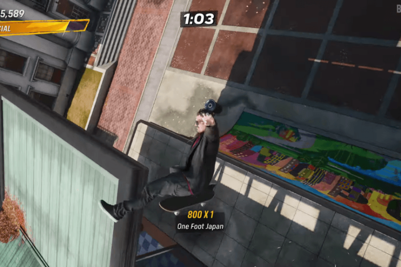 All Goals and Secrets in College – Tony Hawk’s Pro Skater 3 + 4