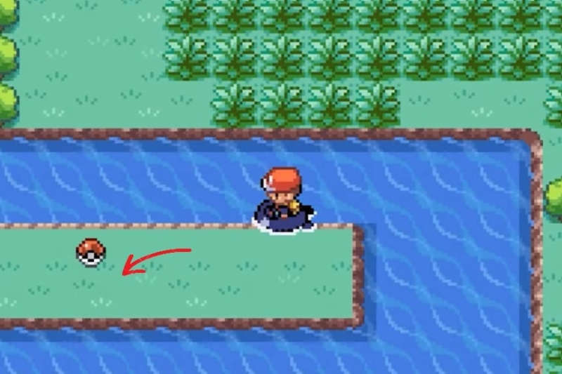 All Hidden Item Locations – Pokémon FireRed & LeafGreen (FRLG)
