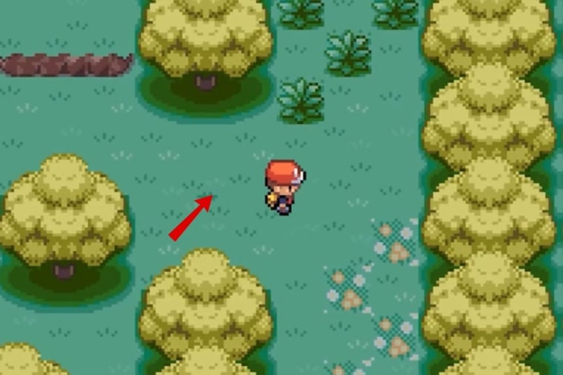 All Hidden Item Locations – Pokémon FireRed & LeafGreen (FRLG)