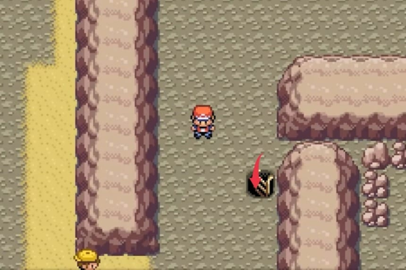 All Hidden Item Locations – Pokémon FireRed & LeafGreen (FRLG)