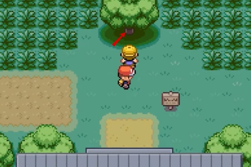 All Hidden Item Locations – Pokémon FireRed & LeafGreen (FRLG)