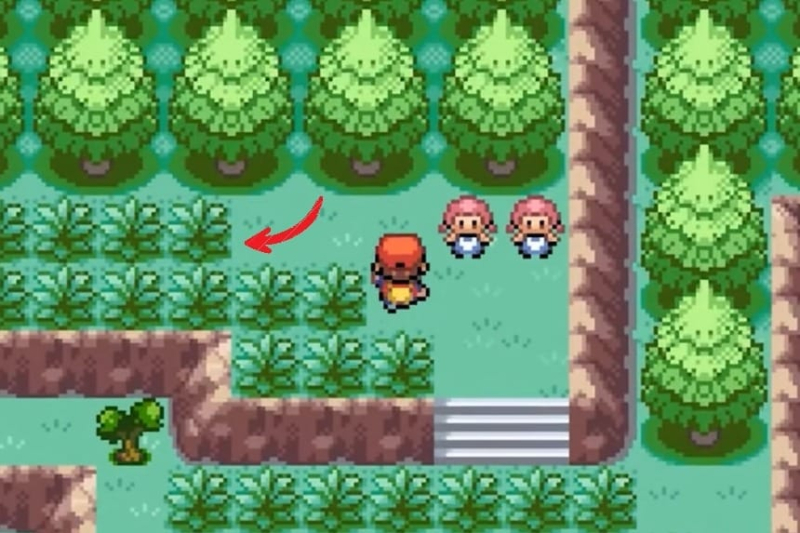 All Hidden Item Locations – Pokémon FireRed & LeafGreen (FRLG)