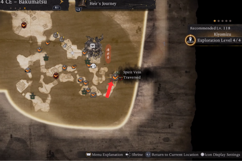 All Hot Spring Locations – Nioh 3