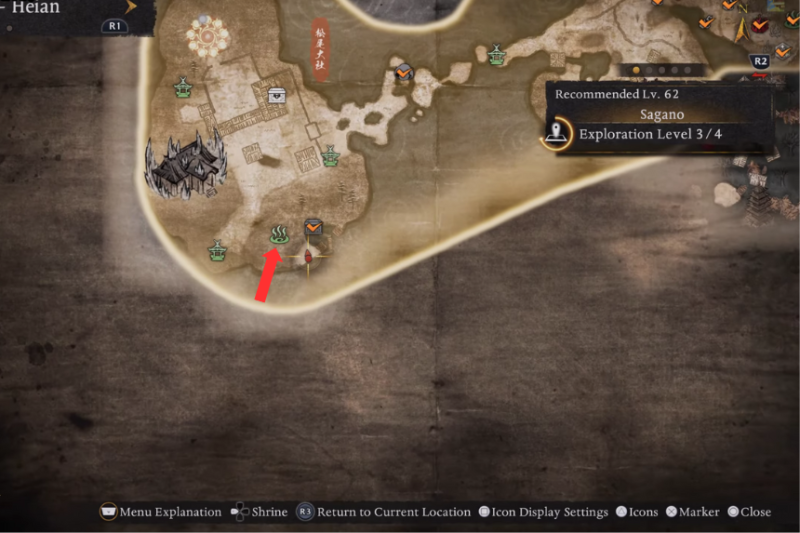 All Hot Spring Locations – Nioh 3