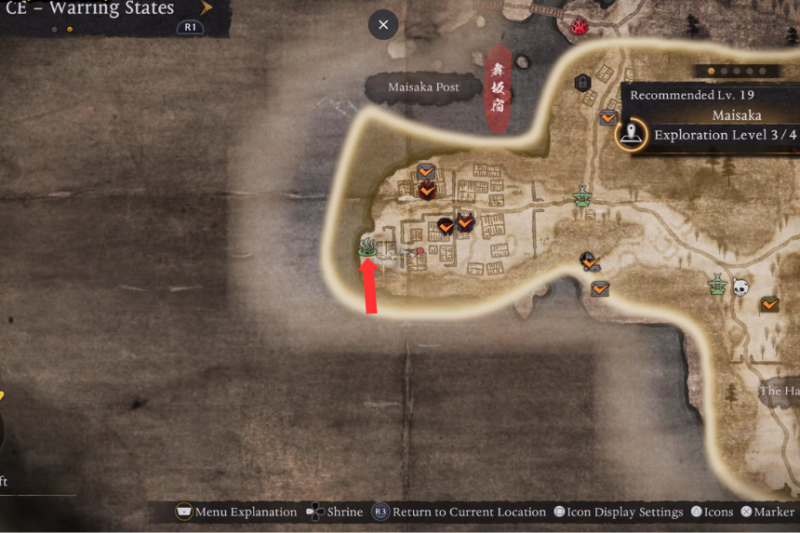 All Hot Spring Locations – Nioh 3