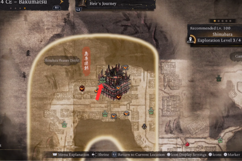 All Hot Spring Locations – Nioh 3