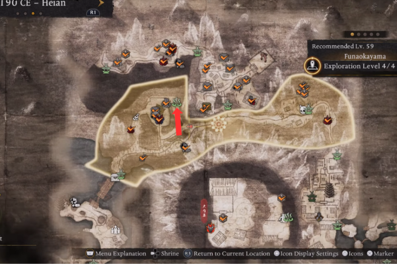 All Hot Spring Locations – Nioh 3