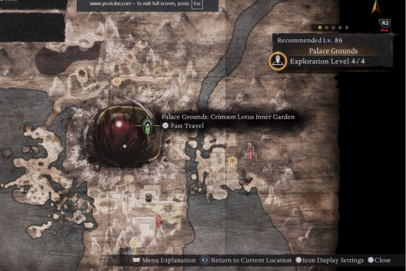 All Hot Spring Locations – Nioh 3