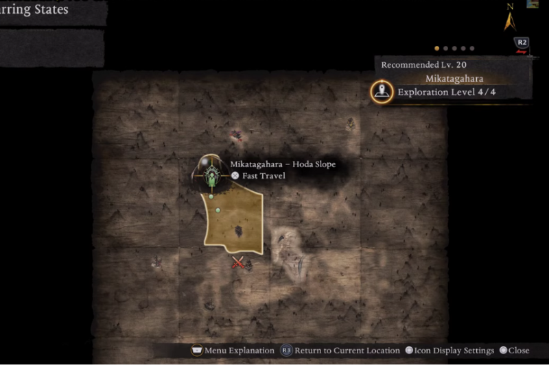 All Hot Spring Locations – Nioh 3