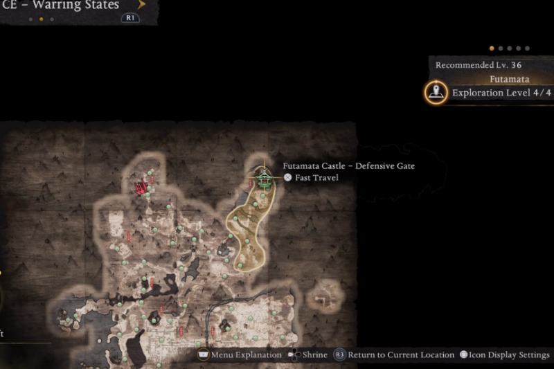 All Hot Spring Locations – Nioh 3