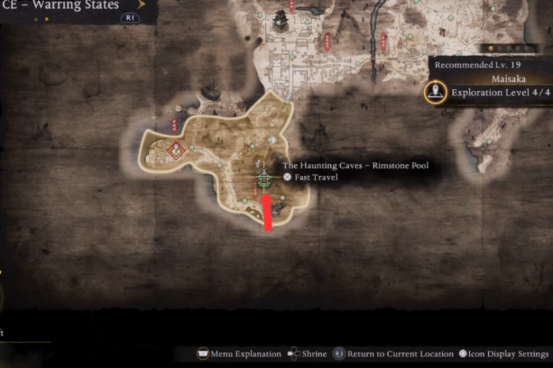 All Hot Spring Locations – Nioh 3
