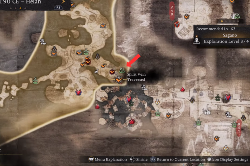 All Hot Spring Locations – Nioh 3