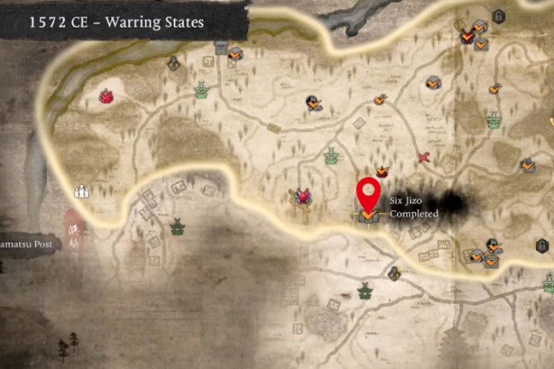 All Jizo Statue Locations – Nioh 3