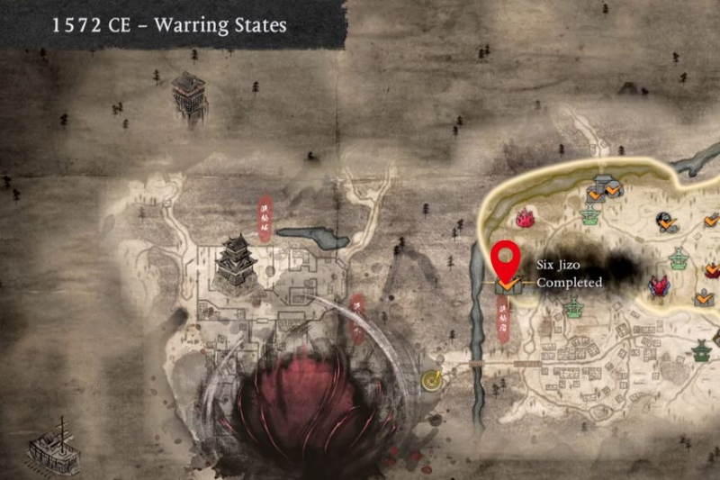 All Jizo Statue Locations – Nioh 3