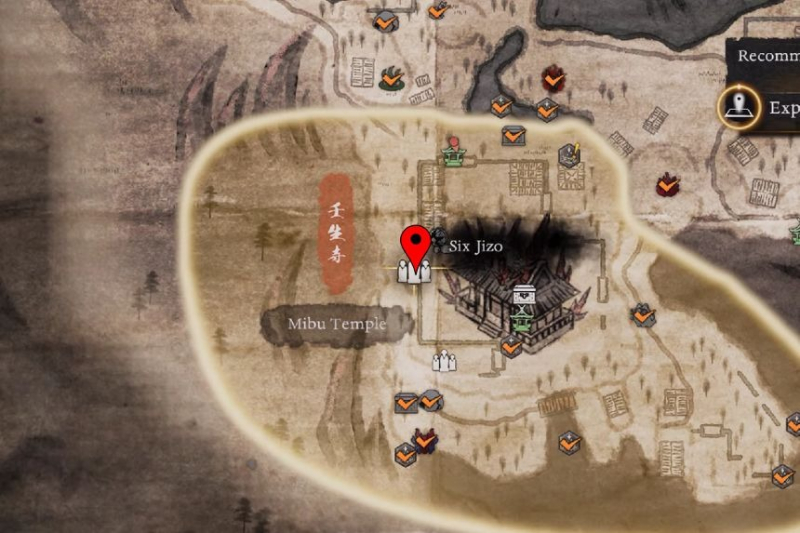 All Jizo Statue Locations – Nioh 3