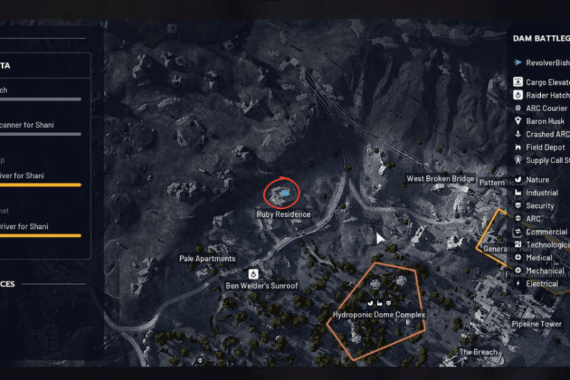 All Keys Locations and Use – ARC Raiders