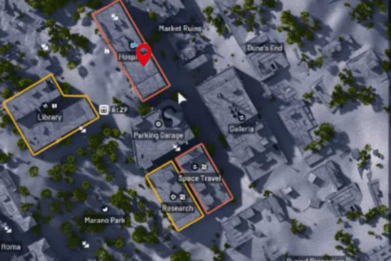 All Keys Locations and Use – ARC Raiders