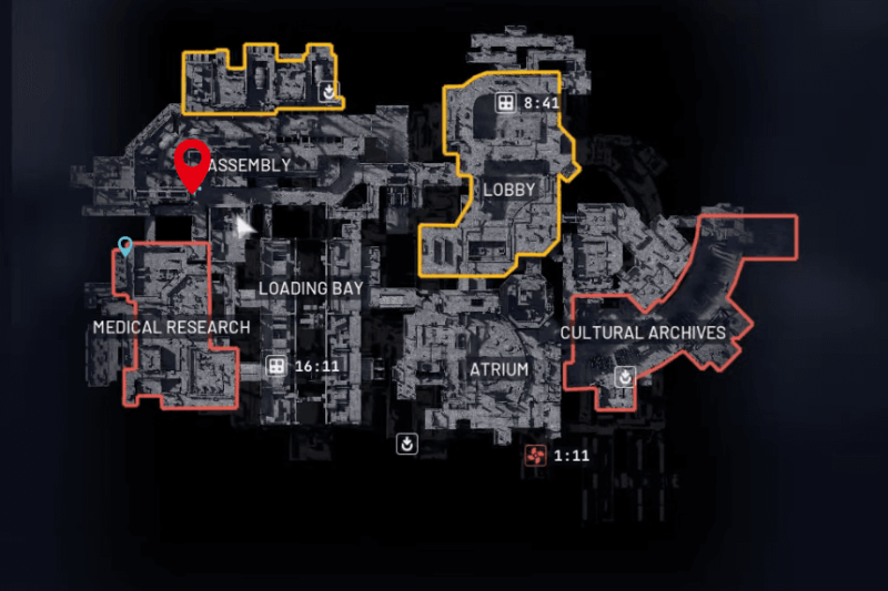 All Keys Locations and Use – ARC Raiders
