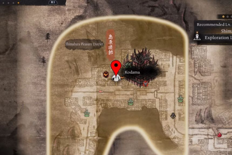 All Kodama Locations in Nioh 3