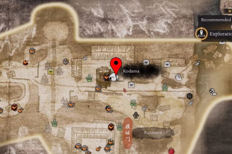 All Kodama Locations in Nioh 3