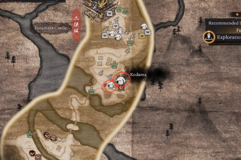 All Kodama Locations in Nioh 3