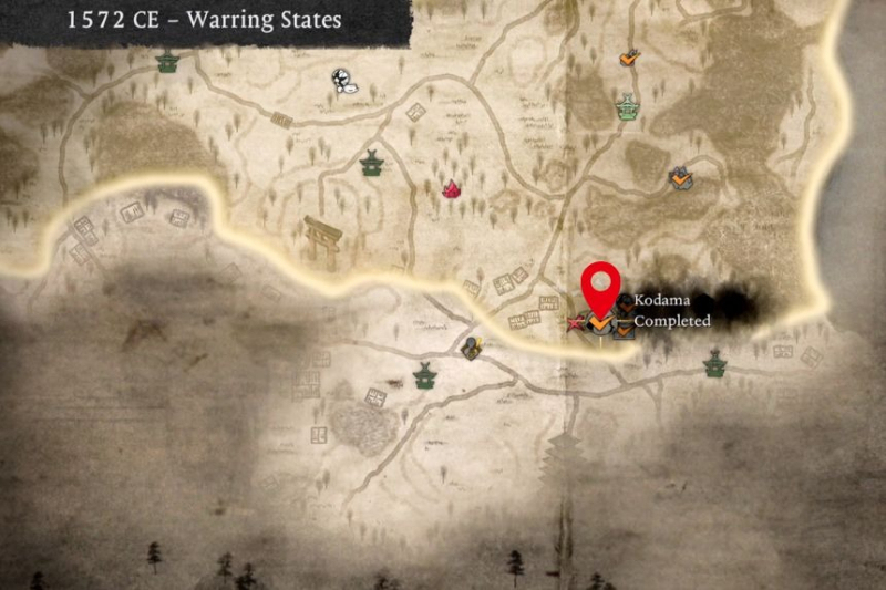 All Kodama Locations in Nioh 3