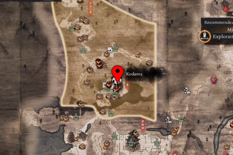 All Kodama Locations in Nioh 3