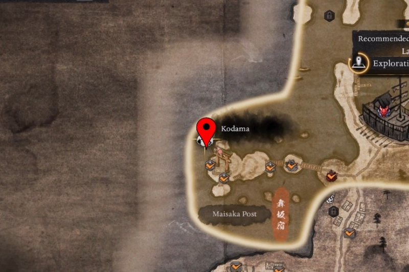 All Kodama Locations in Nioh 3