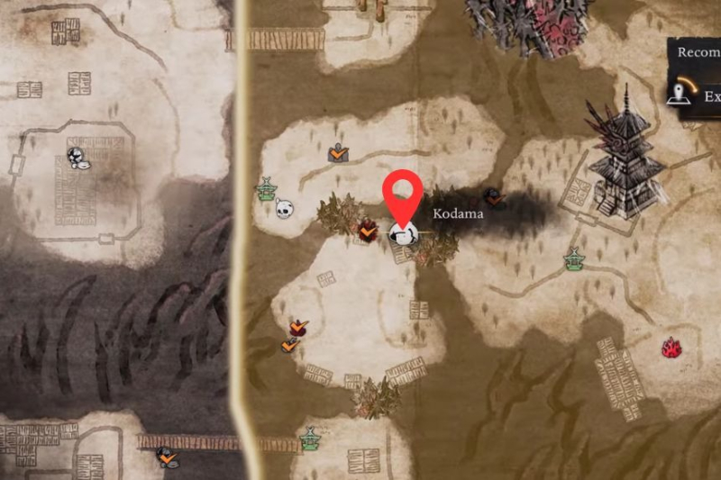 All Kodama Locations in Nioh 3