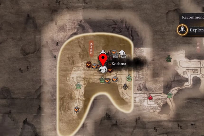 All Kodama Locations in Nioh 3