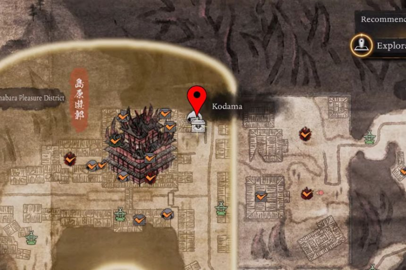All Kodama Locations in Nioh 3