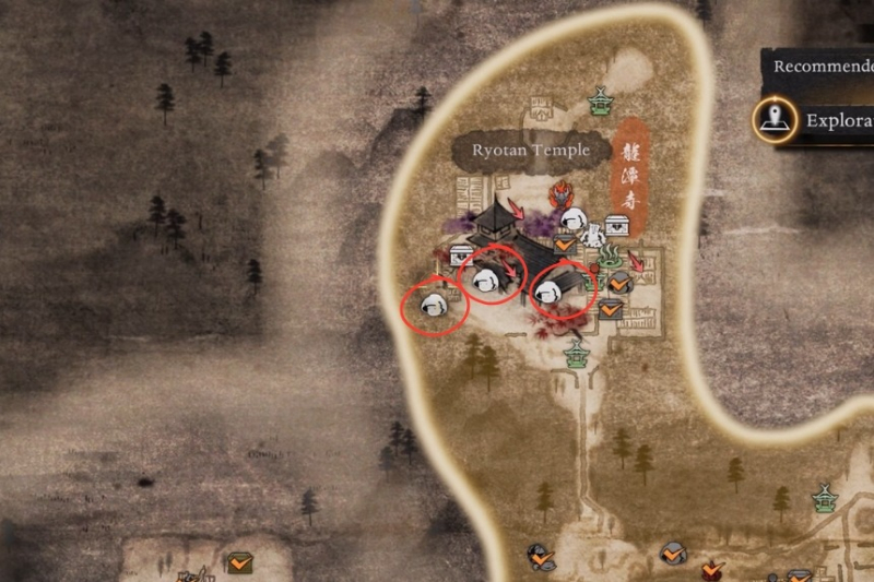 All Kodama Locations in Nioh 3