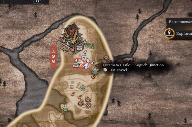 All Kodama Locations in Nioh 3