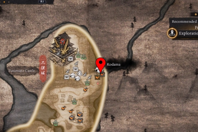 All Kodama Locations in Nioh 3