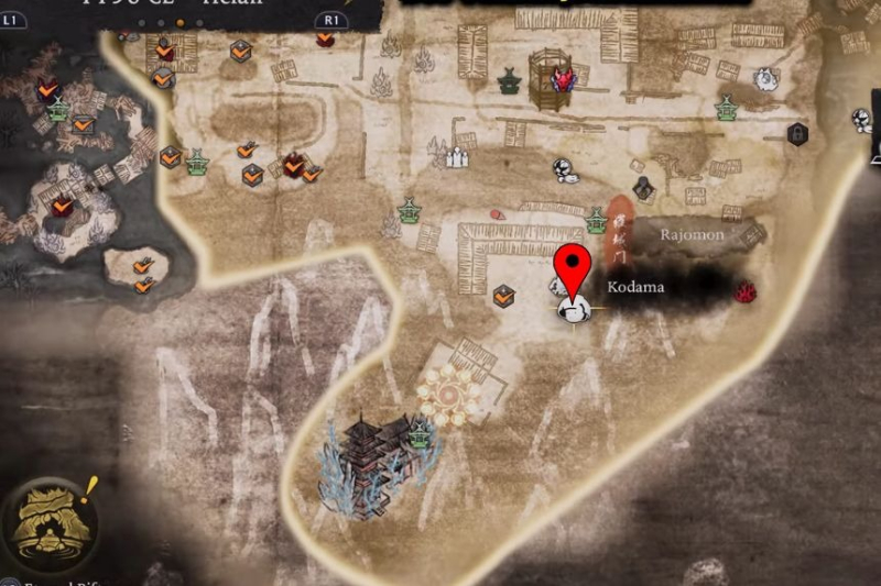 All Kodama Locations in Nioh 3
