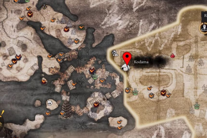 All Kodama Locations in Nioh 3