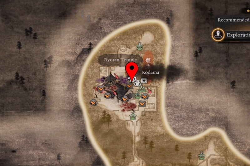 All Kodama Locations in Nioh 3