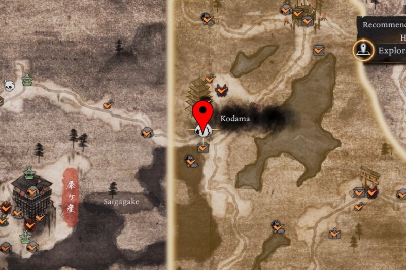 All Kodama Locations in Nioh 3