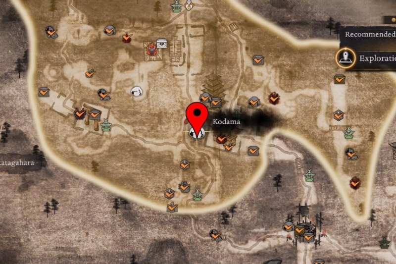 All Kodama Locations in Nioh 3