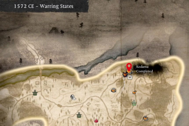 All Kodama Locations in Nioh 3