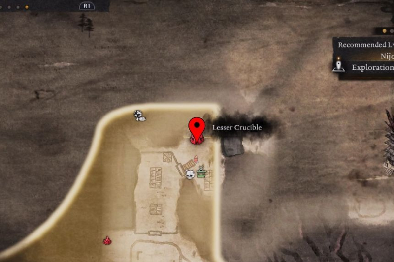 All Lesser Crucible Locations – Nioh 3