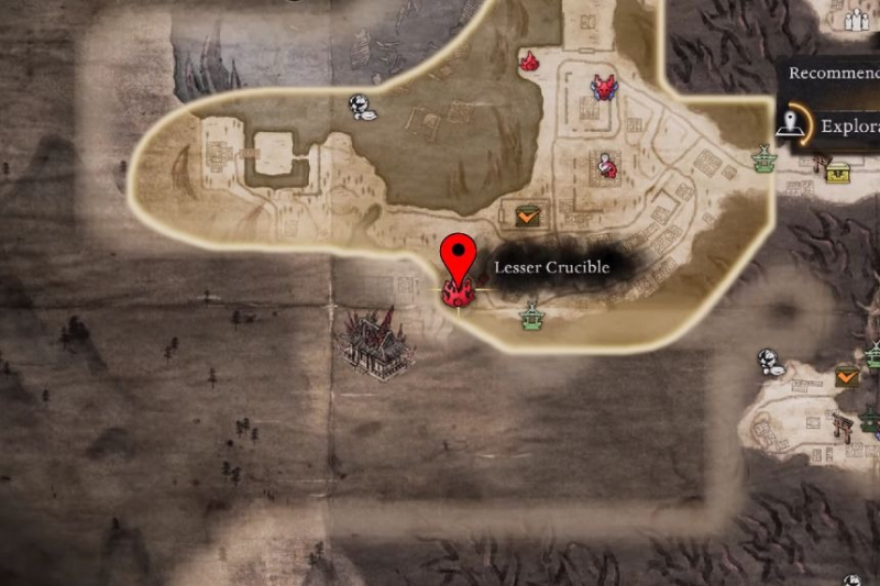 All Lesser Crucible Locations – Nioh 3